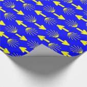 Camino de Santiago Symbolen Cadeaupapier (Hoek)