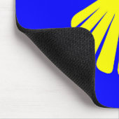 Camino de Santiago Symbolen Muismat (Hoek)