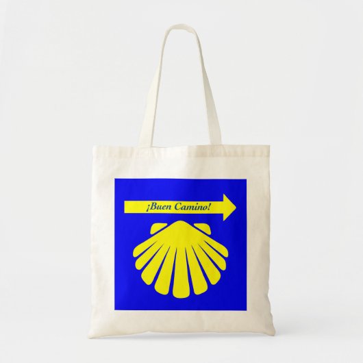 Camino de Santiago Symbolen Tote Bag (Voorkant)