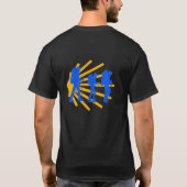Camino de Santiago T-Shirt (Achterkant)