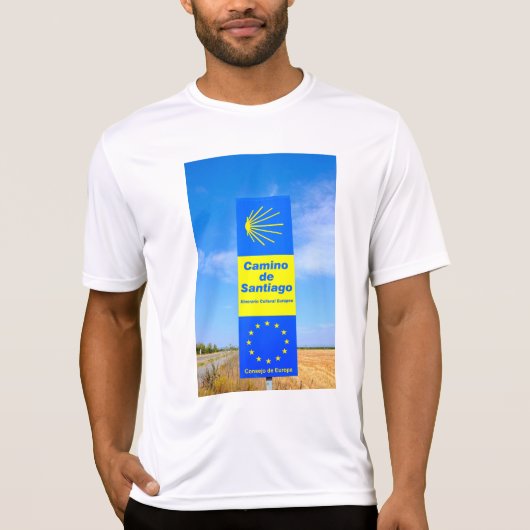 Camino de Santiago T-shirt (Voorkant)
