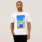 Camino de Santiago T-shirt (Voorkant volledig)