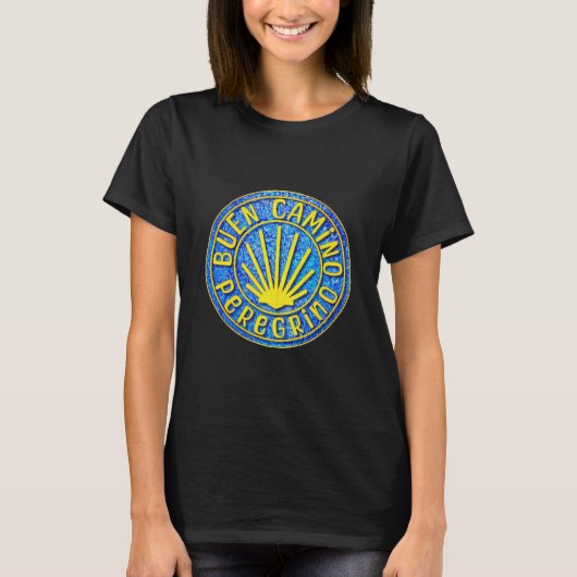 Camino de Santiago T-shirt (Voorkant)