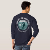 Camino de Santiago T-shirt (Achterkant volledig)