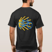 Camino de Santiago T-Shirt (Achterkant)