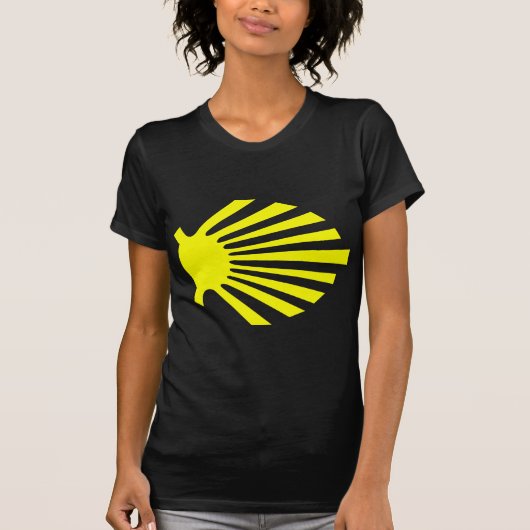 Camino de Santiago T-shirt (Voorkant)