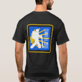 Camino de Santiago T-Shirt (Achterkant)