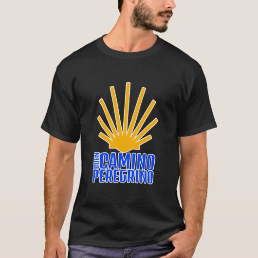 Camino de Santiago T-shirt (Voorkant)