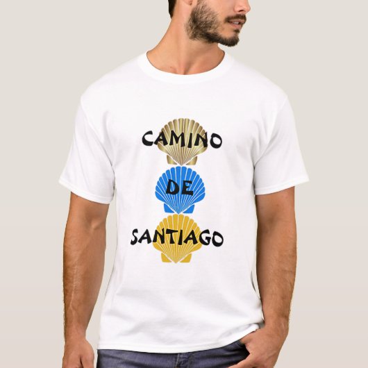 Camino de Santiago T-Shirt (Voorkant)