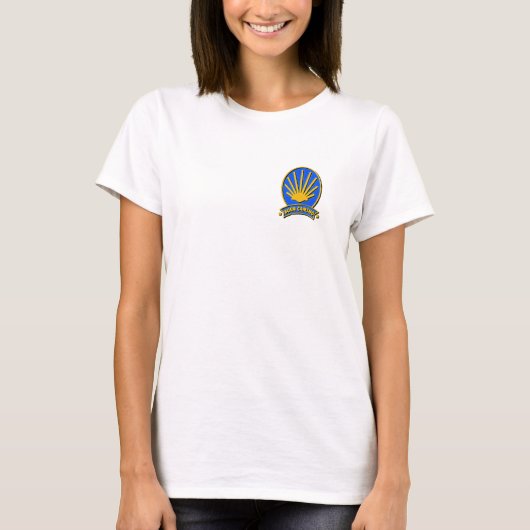 Camino de Santiago T-Shirt (Voorkant)