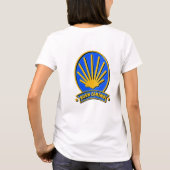Camino de Santiago T-Shirt (Achterkant)