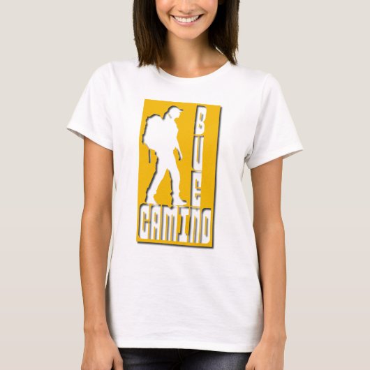 Camino de Santiago T-Shirt (Voorkant)