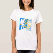 Camino de Santiago T-Shirt (Voorkant)