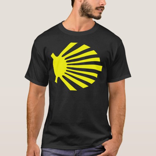 Camino de Santiago T-shirt (Voorkant)