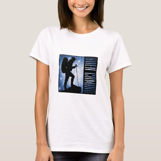 Camino de Santiago T-Shirt (Voorkant)