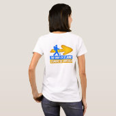 Camino de Santiago T-Shirt (Achterkant volledig)