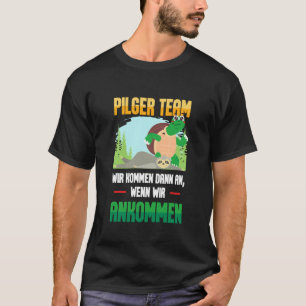 Camino de Santiago T-shirt Bedevaart Buen Camino G