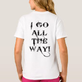 Camino de Santiago, T-shirt van Pilgrim (Achterkant)