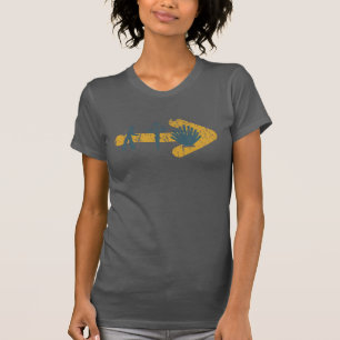 Camino de Santiago T-Shirt (vrouwen)