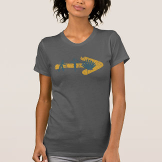 Camino de Santiago T-Shirt (vrouwen)