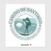 Camino de Santiago (T) Sticker (Vel)
