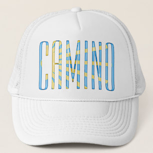 Camino de Santiago Trucker Hat Trucker Pet
