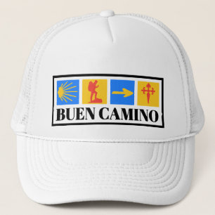 Camino de Santiago Trucker Hat Trucker Pet