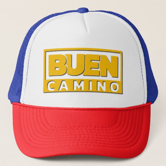 Camino de Santiago Trucker Pet (Voorkant)