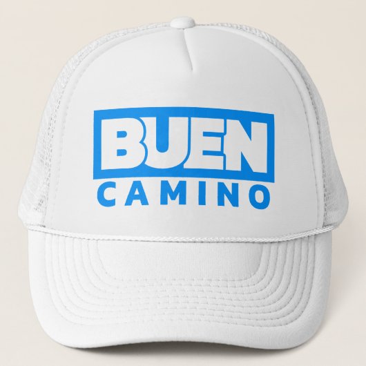 Camino de Santiago Trucker Pet (Voorkant)