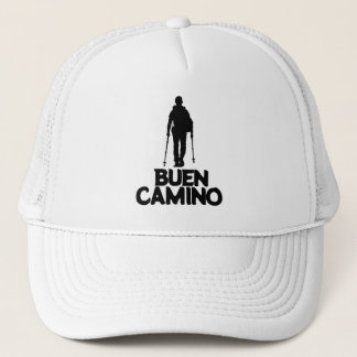 Camino de Santiago Trucker Pet