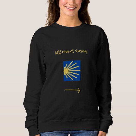 Camino de Santiago Trui (Voorkant)