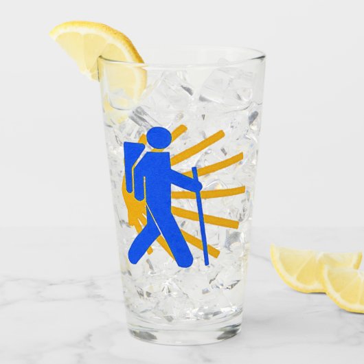 Camino de Santiago Tumblers (Voorkant ijs)