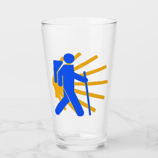 Camino de Santiago Tumblers (Voorkant)