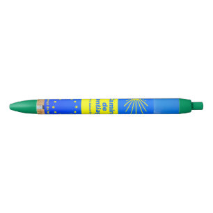 Camino de Santiago Zwarte Inkt Pen