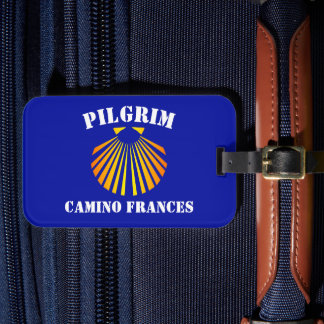 Camino Frances pelgrims Bagagelabel