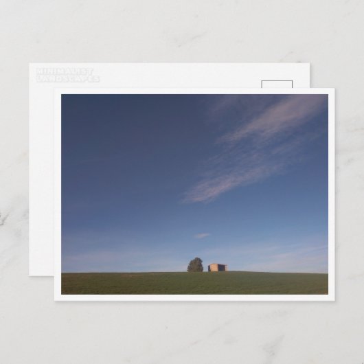 Camino Ignaciano (Spanje) Briefkaart (Voorkant / Achterkant)