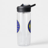 Camino Pilgrim Scallop Waterfles (Links)