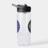 Camino Pilgrim Scallop Waterfles (Rechts)