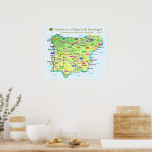 Camino-Poster Diverse grootten Poster (Keuken)