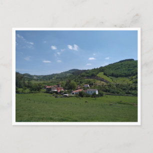 Camino Primitivo de Santiago (Spanje) Briefkaart