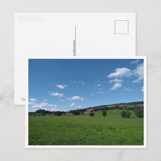 Camino Primitivo de Santiago (Spanje) Briefkaart (Voorkant / Achterkant)