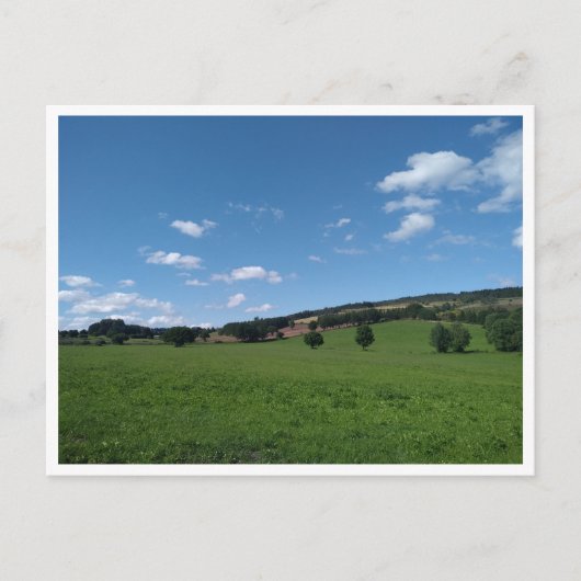 Camino Primitivo de Santiago (Spanje) Briefkaart (Voorkant)