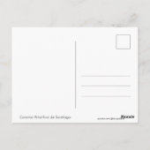 Camino Primitivo de Santiago (Spanje) Briefkaart (Achterkant)