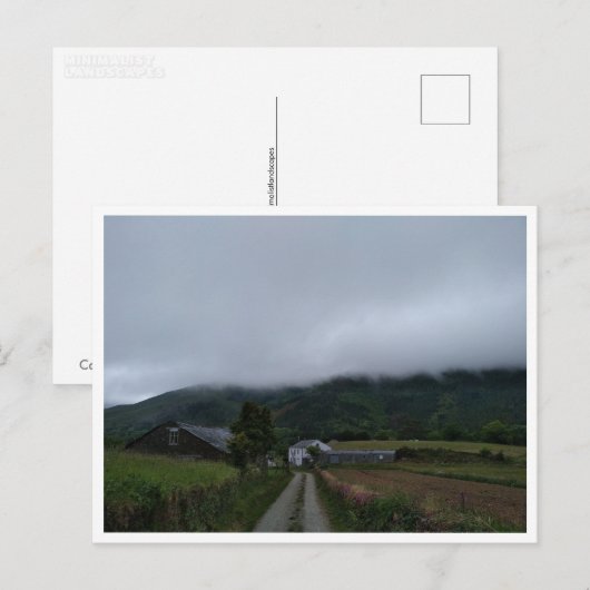 Camino Primitivo de Santiago (Spanje) Briefkaart (Voorkant / Achterkant)