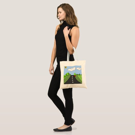 Camino Tote Bag (Voorkant (model))
