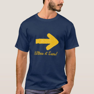 Camino Yellow Arrow Pelgrimage shirt