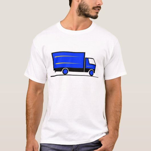 Camion - Truck T-shirt (Voorkant)