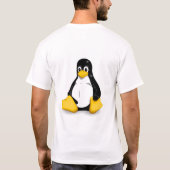 Camisa Android & Tux T-shirt (Achterkant)