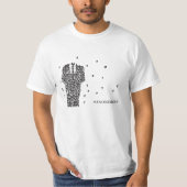 Camisa anonymous t-shirt (Voorkant)