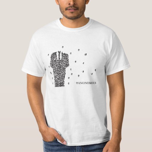 Camisa anonymous t-shirt (Voorkant)